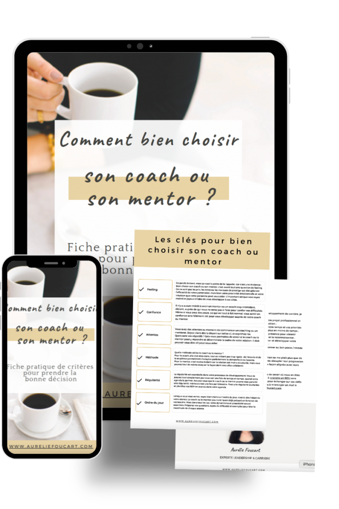 Guide pour bien choisir son coach ou son mentor