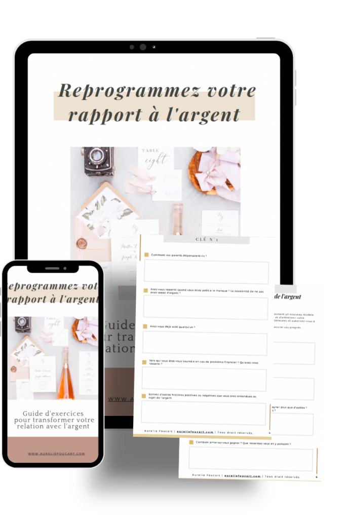 Guide pour changer son rapport à l'argent